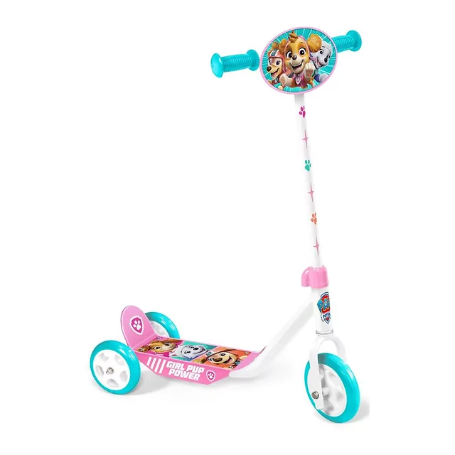 Gyerek tricikli Paw Patrol Girl, acélszerkezet, csúszásmentes futófelület, PVC kormánymarkolat