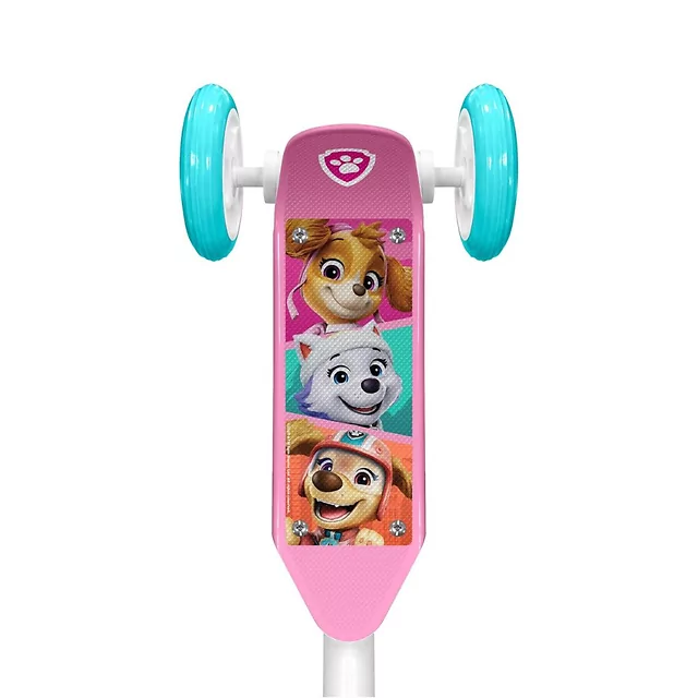 Gyerek tricikli Paw Patrol Girl, acélszerkezet, csúszásmentes futófelület, PVC kormánymarkolat