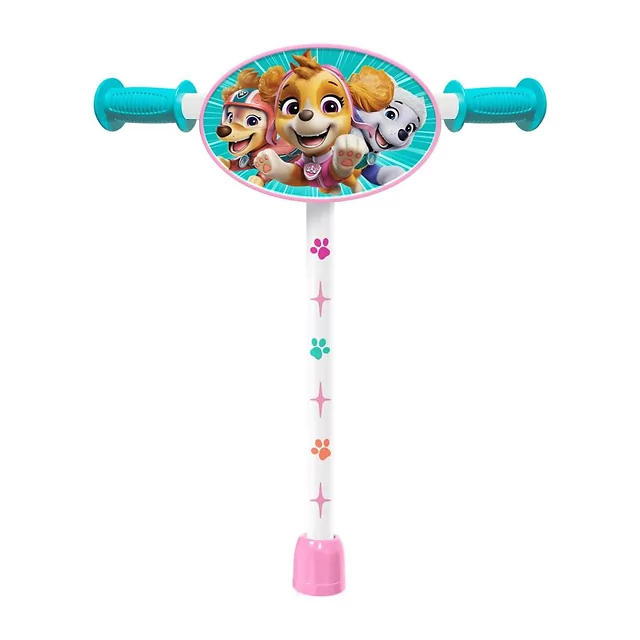 Gyerek tricikli Paw Patrol Girl, acélszerkezet, csúszásmentes futófelület, PVC kormánymarkolat
