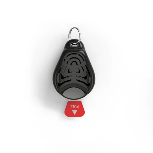 Ultrahangos bolha- és kullancsriasztó Tickless Pet állatoknak - fekete