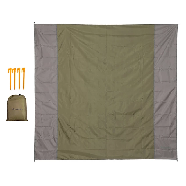 Piknik pokróc inSPORTline Dattino 210x200 cm - zöld
