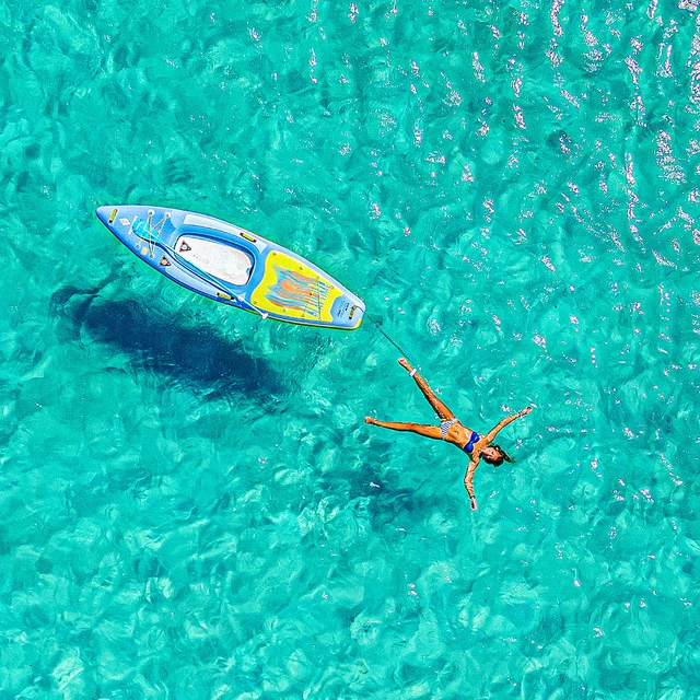 SUP/kajak 2az1-ben tartozékokkal Aquatone Playtime 11'4"