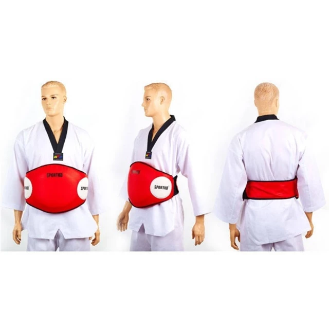 Edző öv SportKO 335 - piros