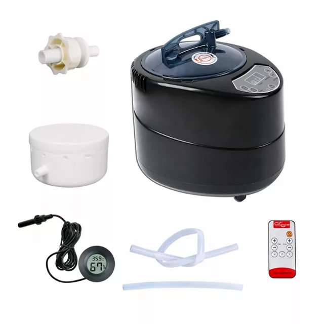 Hordozható edzőkád inSPORTline FrostPeace hőszabályozóval és gőzölőrendszerrel, ózon fertőtlenítés, jég és melegfürdő, alkalmazáshoz való csatlakozás