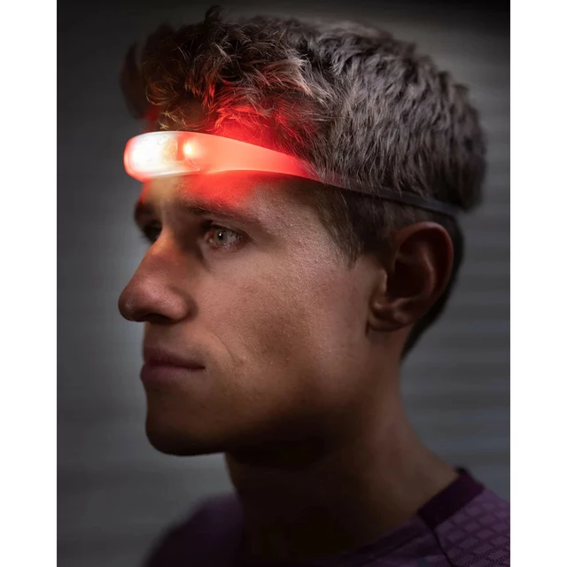 Fejlámpa futáshoz Knog Quokka Run 150 - kék