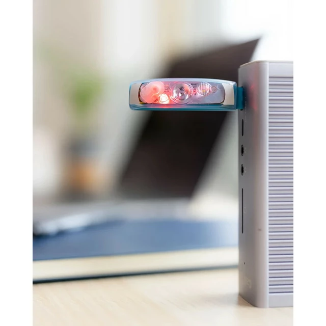 Fejlámpa futáshoz Knog Quokka Run 150 - kék