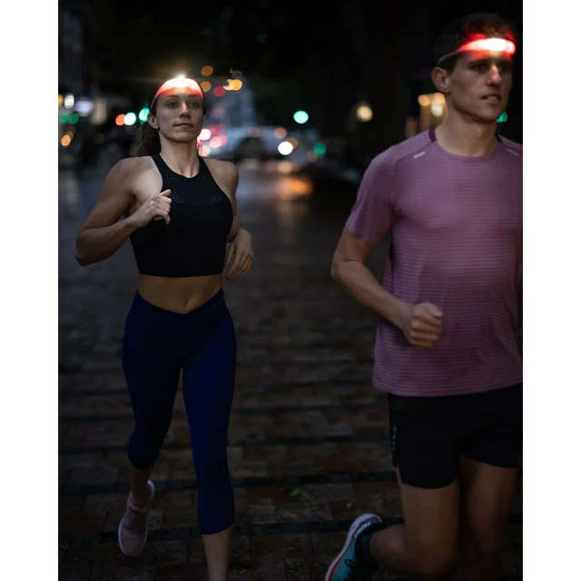 Fejlámpa futáshoz Knog Quokka Run 150 - kék