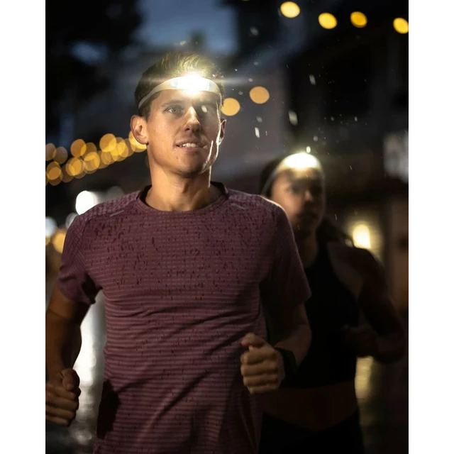 Fejlámpa futáshoz Knog Quokka Run 150 - kék