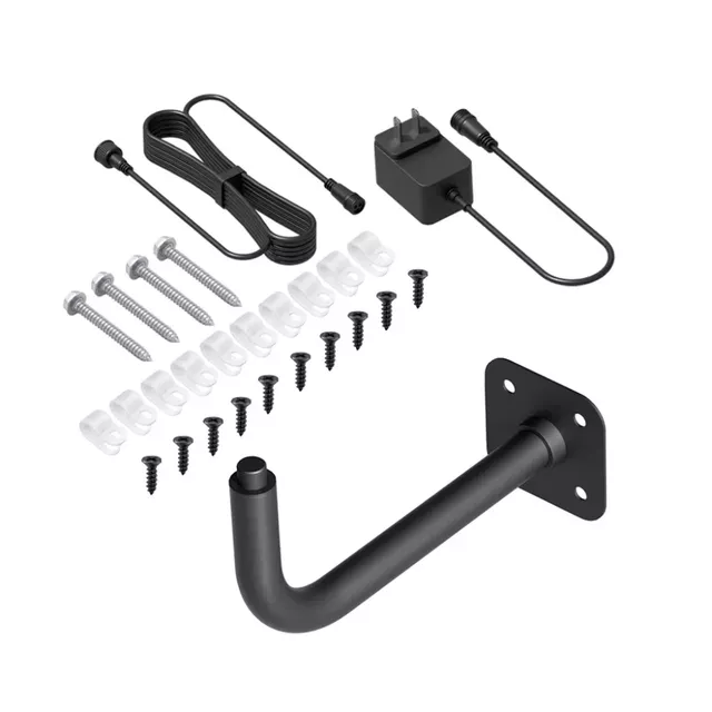 RTK fali szerelőkészlet Anthbot, RTK fali konzol, csavar a falra szereléshez, RTK hosszabbító kábel, RTK adapter