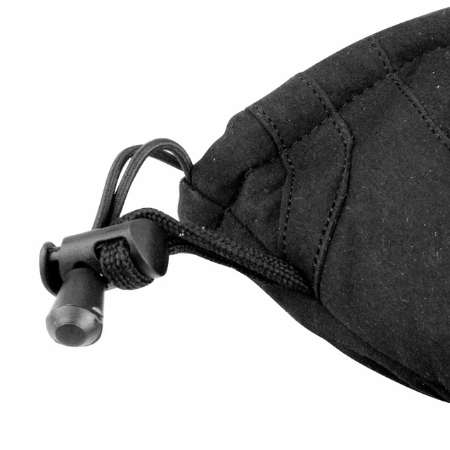 Téli motoros kesztyű BOS G-Winter - fekete