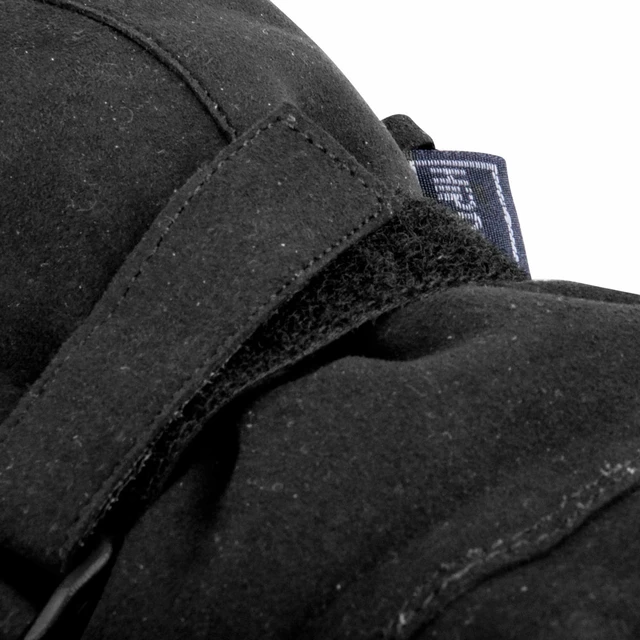 Téli motoros kesztyű BOS G-Winter - fekete