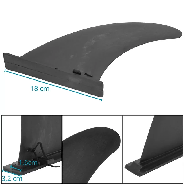 Fő uszony WORKER WaveTrip Fin 9"
