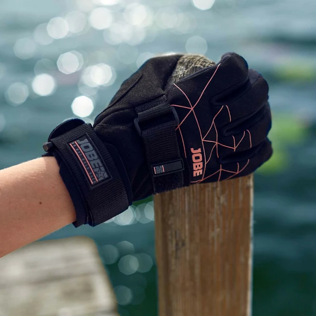 Kesztyű JOBE Stream - fekete-piros