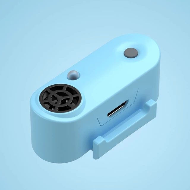 Ultrahangos riasztó kullancsok ellen Tickless Run futóknak - kék