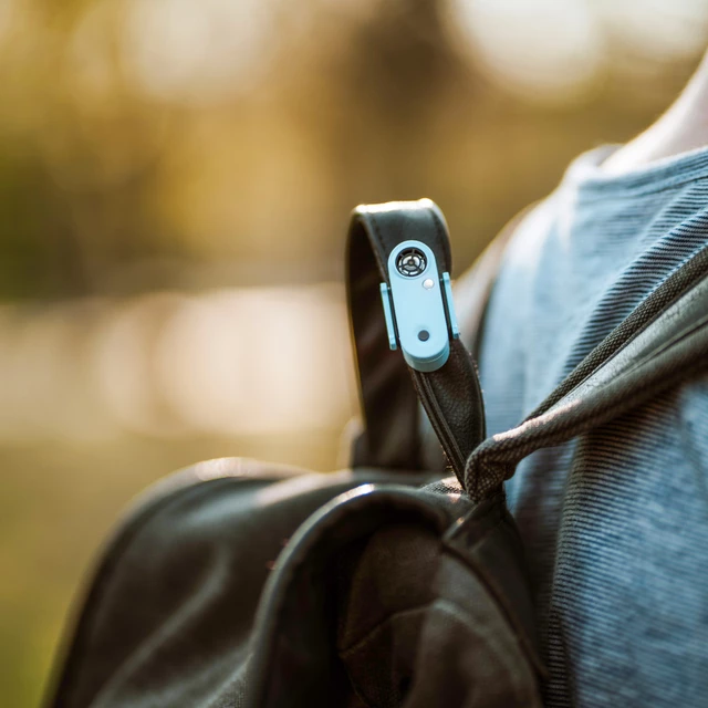 Ultrahangos riasztó kullancsok ellen Tickless Run futóknak - kék