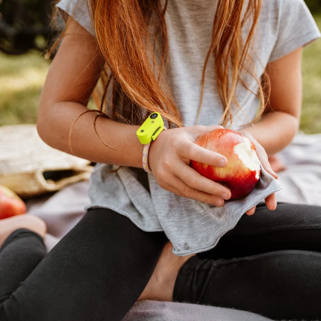 Ultrahangos riasztó kullancsok ellen Tickless Run futóknak - kék