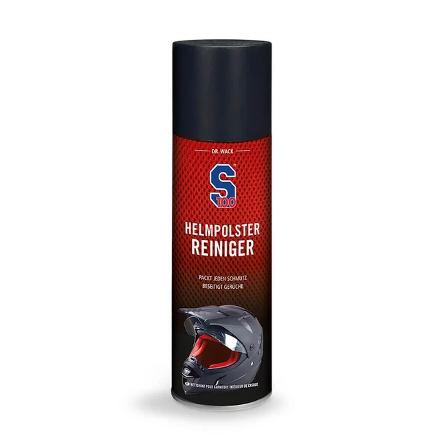 Tisztító- és fertőtlenítőszer a sisak belsejéhez S100 Helmet Interior Cleaner 300 ml