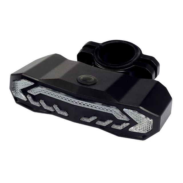 Hátsó kerékpár féklámpa riasztóval inSPORTline Suryah