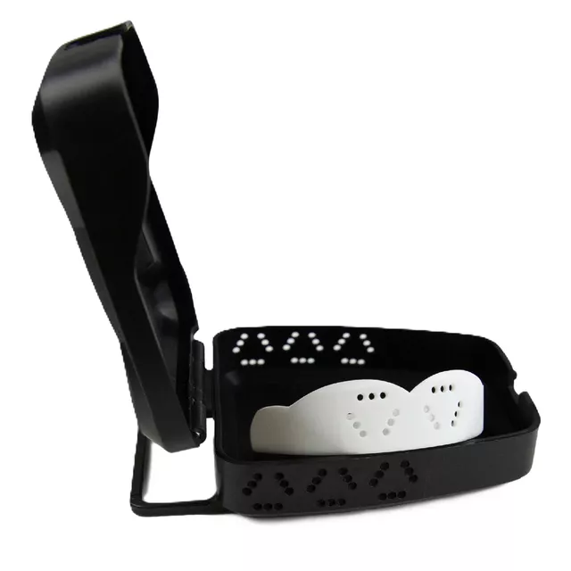 Fogvédő tok SISU Case - fekete