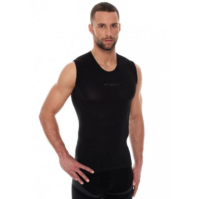 Unisex atléta Brubeck Multifunctional Base Layer 3D, fokozott szellőzés, antibakteriális és antiallergén, uniszex szabás