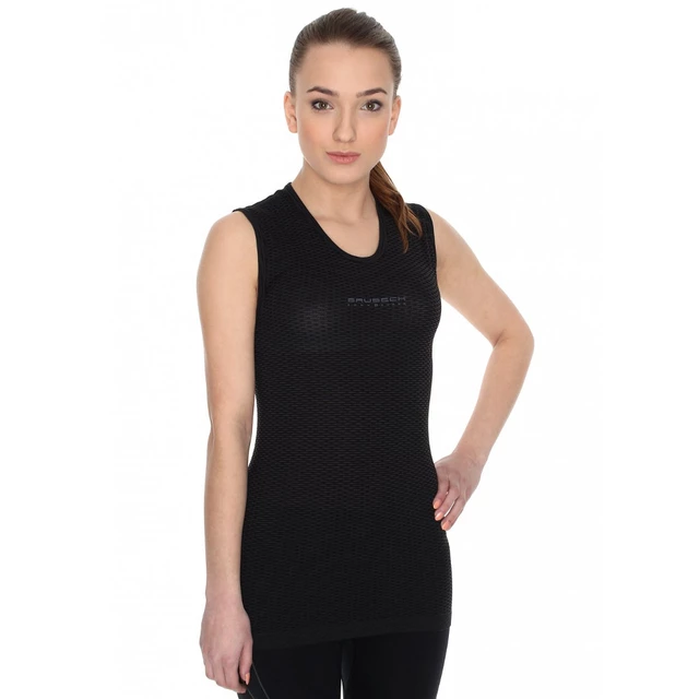 Unisex atléta Brubeck Multifunctional Base Layer 3D, fokozott szellőzés, antibakteriális és antiallergén, uniszex szabás