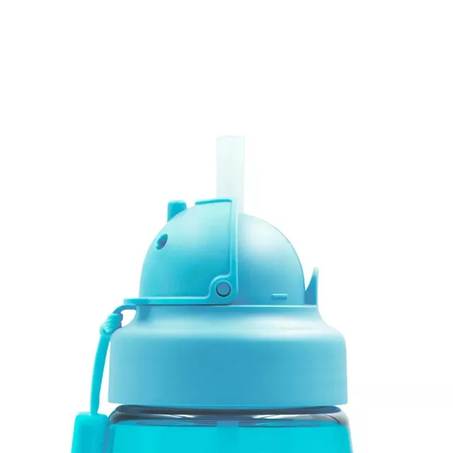 Gyermekkulacs Laken Oby Tritan 450 ml, BPA, ftalátok és egyéb káros anyagoktól mentes, átlátszó, 120 g, mosogatógépben mosható - Chupi