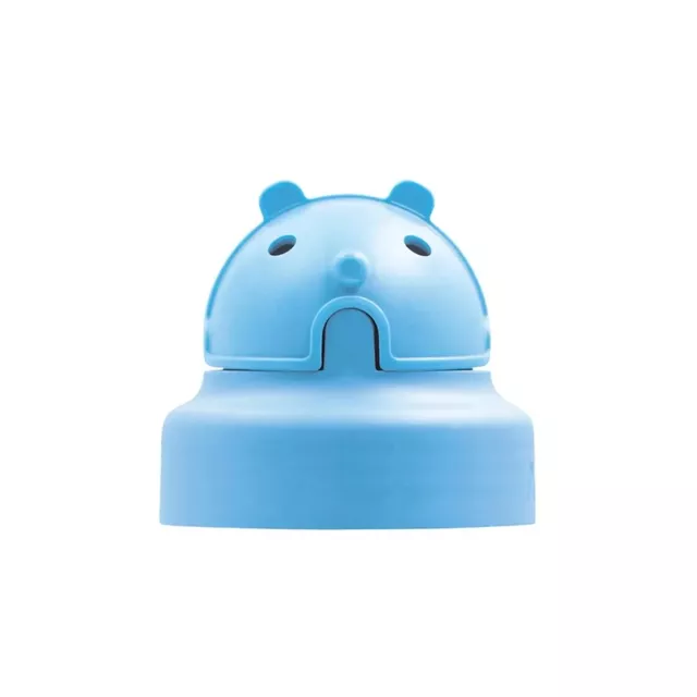 Gyermekkulacs Laken Oby Tritan 450 ml, BPA, ftalátok és egyéb káros anyagoktól mentes, átlátszó, 120 g, mosogatógépben mosható - Chupi