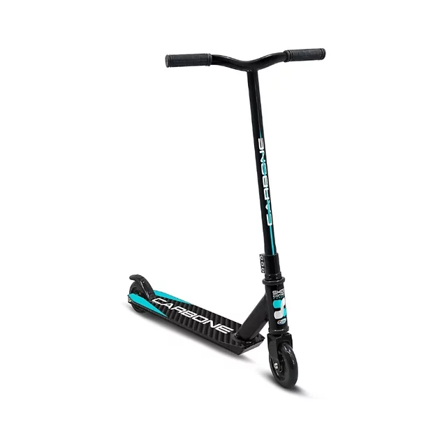 Freestyle roller Skids Control Carbon, ABEC 5 csapágyak, 100 mm-es PU gumikerekek, BMX kormány acélból