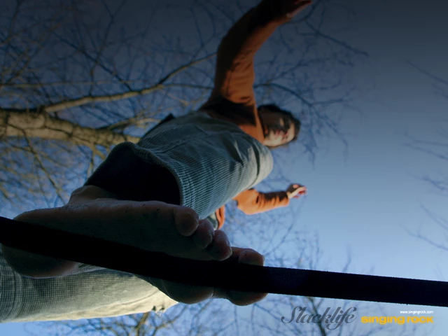 Slackline - Singing Rock 20 m + hordozható csomagolás