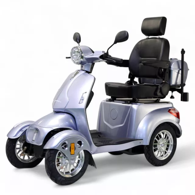 Négykerekű elektromos robogó utánfutóval inSPORTline Antun