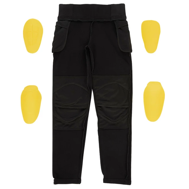 Női motoros Super Leggings 2.0 Extended fekete Oxford
