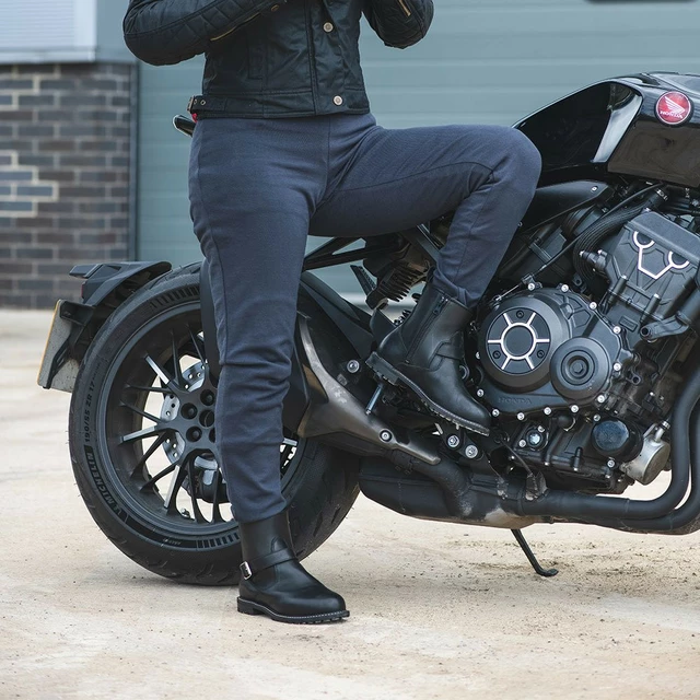 Női motoros Super Leggings 2.0 szürke Oxford