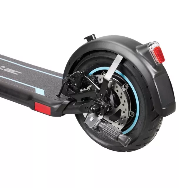 Elektromos roller kivehető akkumulátorral W-TEC SwapCharge 500W 10", alumínium ötvözet váz, 25 km/h,  38 km hatótáv, tárcsafék, állvány - piros