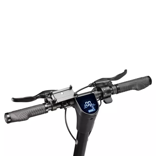 Elektromos roller kivehető akkumulátorral W-TEC SwapCharge 500W 10", alumínium ötvözet váz, 25 km/h,  38 km hatótáv, tárcsafék, állvány - piros