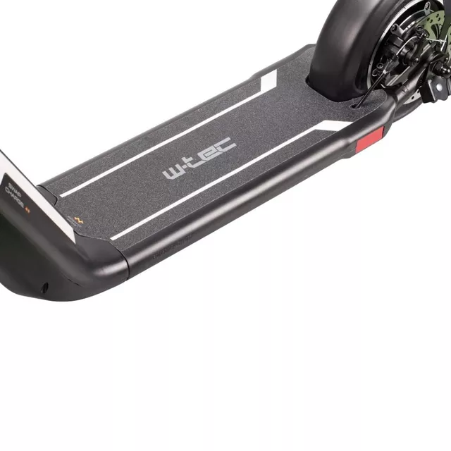 Elektromos roller kivehető akkumulátorral W-TEC SwapCharge 500W 10", alumínium ötvözet váz, 25 km/h,  38 km hatótáv, tárcsafék, állvány - piros