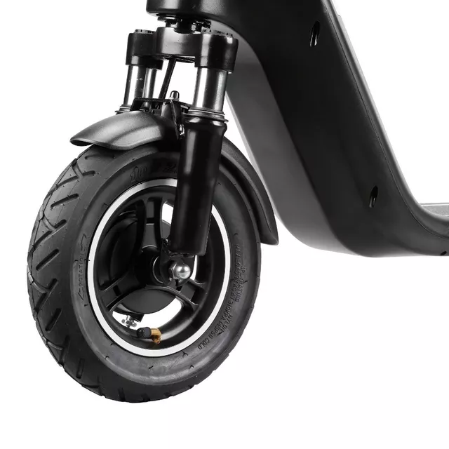 Elektromos roller kivehető akkumulátorral W-TEC SwapCharge 500W 10", alumínium ötvözet váz, 25 km/h,  38 km hatótáv, tárcsafék, állvány - piros