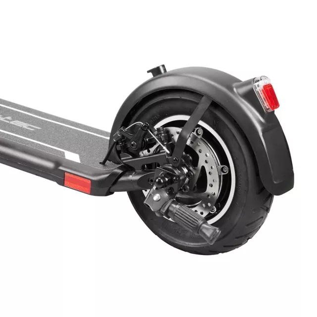 Elektromos roller kivehető akkumulátorral W-TEC SwapCharge 500W 10", alumínium ötvözet váz, 25 km/h,  38 km hatótáv, tárcsafék, állvány - piros