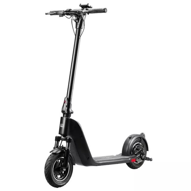 Elektromos roller kivehető akkumulátorral W-TEC SwapCharge 500W 10", alumínium ötvözet váz, 25 km/h,  38 km hatótáv, tárcsafék, állvány - piros