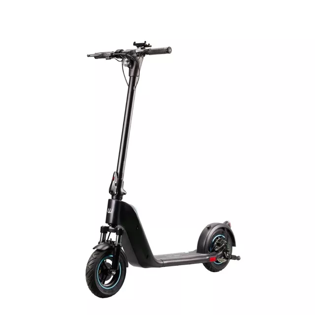 Elektromos roller kivehető akkumulátorral W-TEC SwapCharge 500W 10", alumínium ötvözet váz, 25 km/h,  38 km hatótáv, tárcsafék, állvány - piros