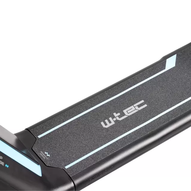 Elektromos roller kivehető akkumulátorral W-TEC SwapCharge 500W 10", alumínium ötvözet váz, 25 km/h,  38 km hatótáv, tárcsafék, állvány - piros