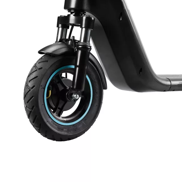 Elektromos roller kivehető akkumulátorral W-TEC SwapCharge 500W 10", alumínium ötvözet váz, 25 km/h,  38 km hatótáv, tárcsafék, állvány - piros