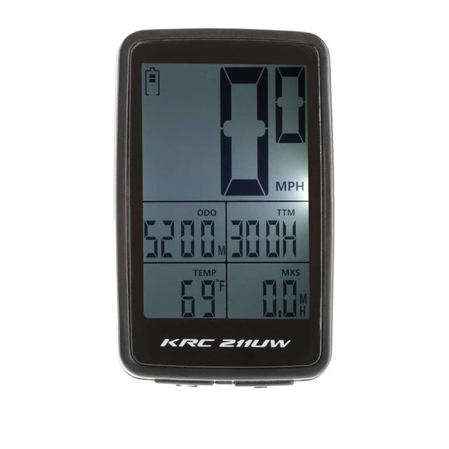 Vezeték nélküli kerékpár computer Kross KRC 211UW