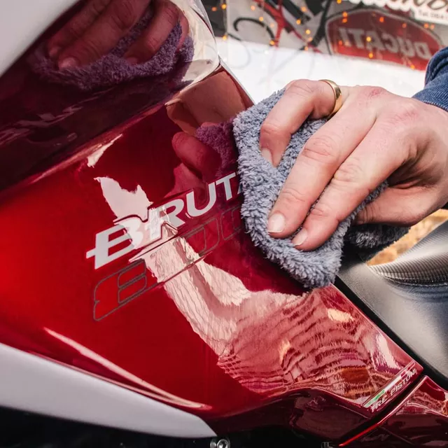 Sűrű, prémium mikroszálas törlőkendő S100 The Cloth, rendkívül nedvszívó, varrásmentes kialakítás