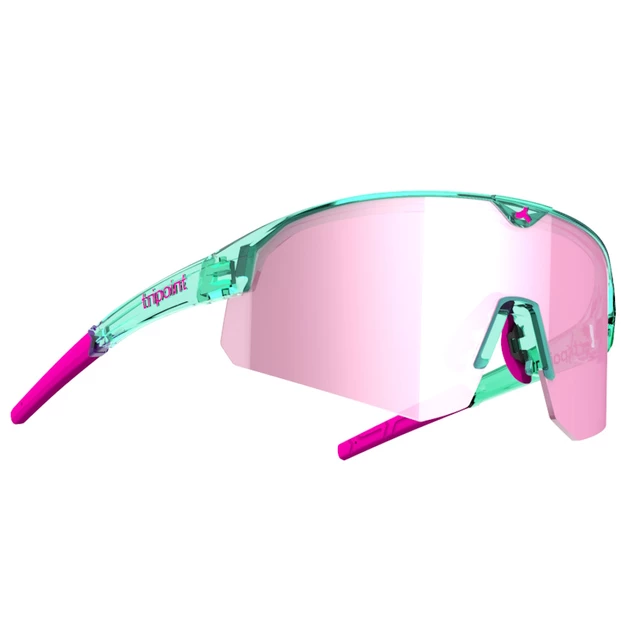 Sport napszemüveg Tripoint Lake Victoria - Transparent Neon Turquoise Brown /w Pink Multi Cat.3