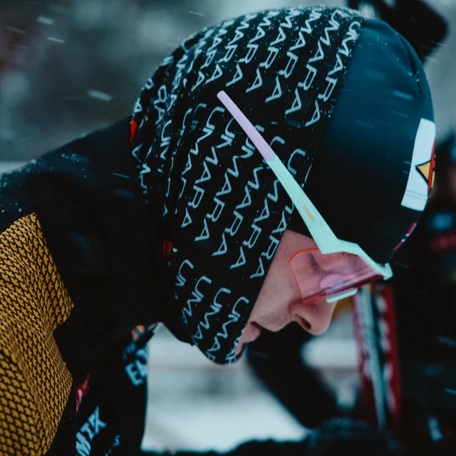 Sport napszemüveg Tripoint Trerikesröset - Turquoise Smoke /w Pink Multi Cat.3