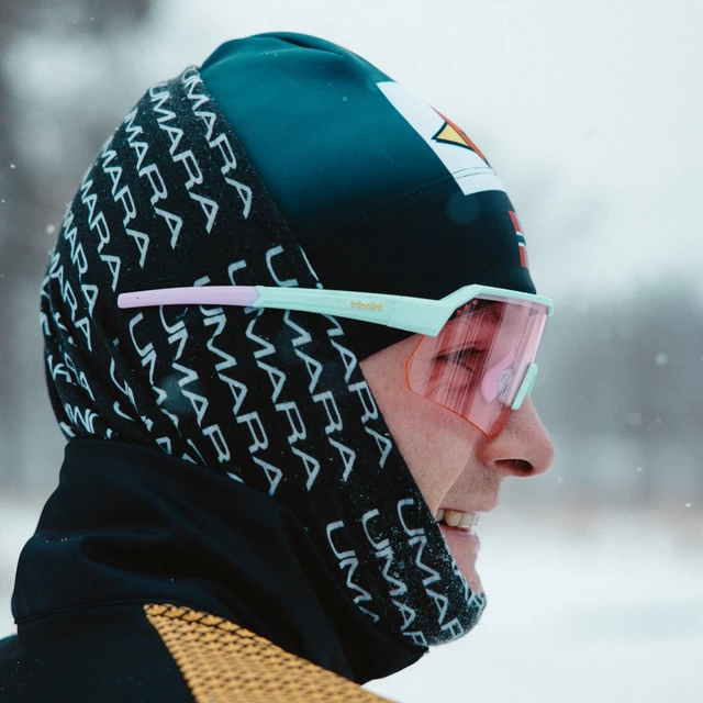 Sport napszemüveg Tripoint Trerikesröset - Turquoise Smoke /w Pink Multi Cat.3