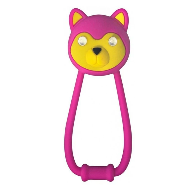 Első világítás Kellys Teddy - Magenta