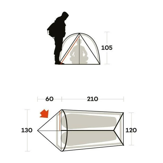 Sátor FERRINO Thar 2