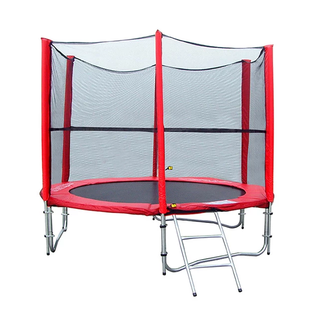 Trambulin szett inSPORTline Kangaroo 183 cm