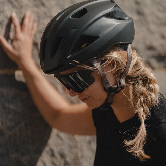 Sport napszemüveg Tripoint Trerikesröset - Turquoise Smoke /w Pink Multi Cat.3